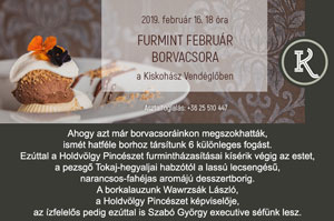 Kiskohász Vendéglő - Dunaújváros - 2019.02.16. Furmint Február 2019